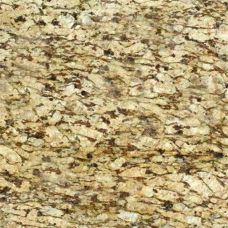 Bella Gold granite headstone with golden hues and marble accents