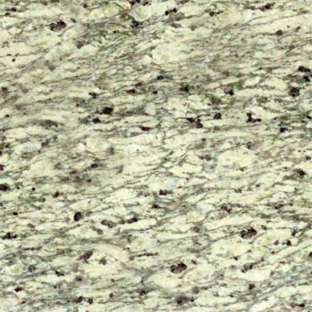 Bella Pearl granite headstone with soft pearl tones and marble accents