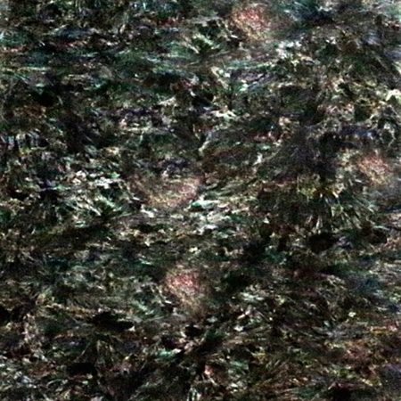 Dark Rose granite sample with deep rose tones and black speckling