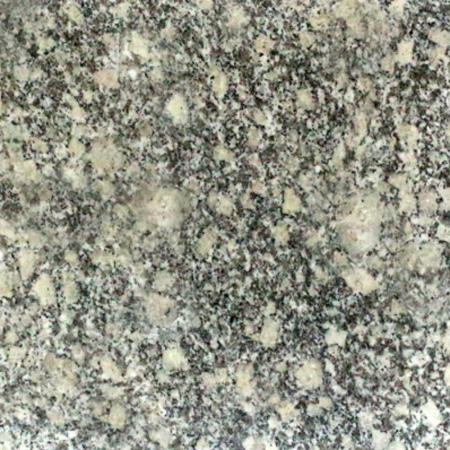 G602 granite slab with light grey background and pearl-like speckles