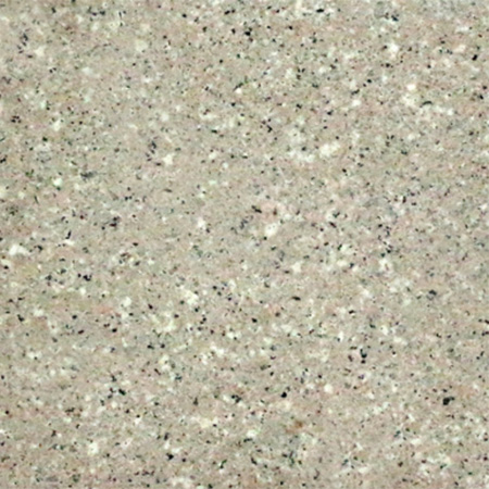 G606 granite slab with dark base and shimmering silver flecks