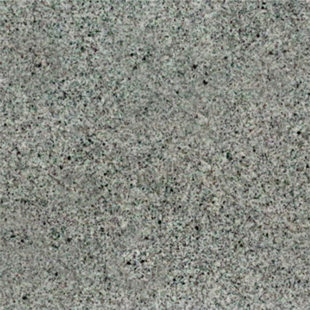 G614 granite slab with soft pinkish-grey tones and black speckles