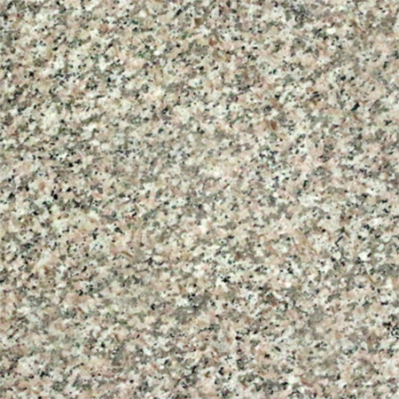 G635 granite sample with light grey tones and subtle speckles