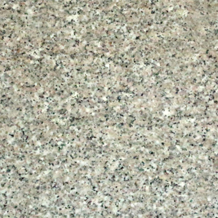 G636 granite sample with mid-grey tones and granular texture
