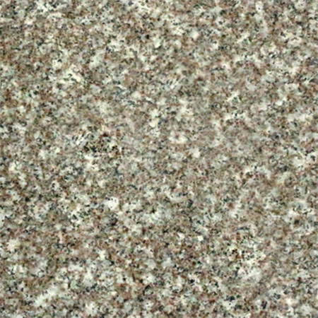 G644 granite sample with light grey base and fine grain