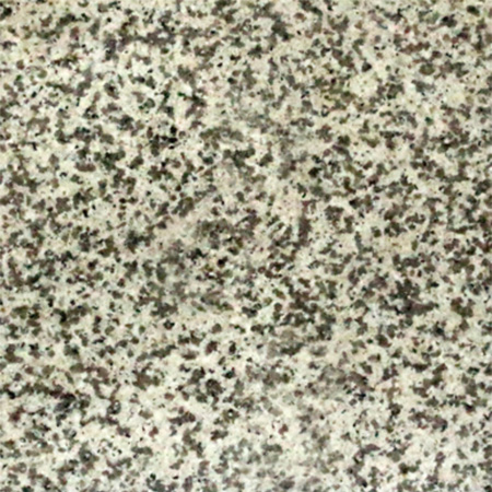 G655 granite sample with pinkish-grey tones and speckled grain
