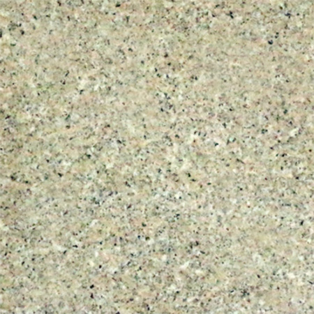 G681 granite sample with warm beige and pink tones