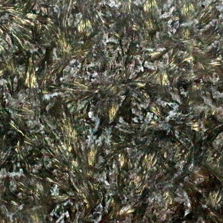 Golden Dimond granite sample with golden tones and crystalline texture