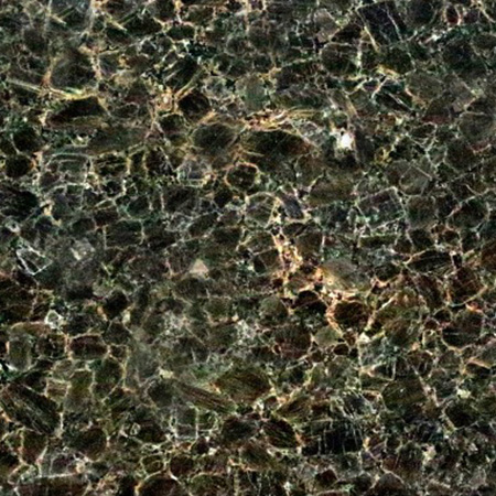 Imperial Brown granite sample with rich brown tones and fine speckling