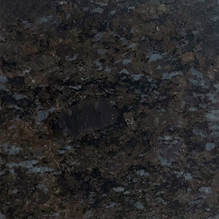 Iris granite sample with soft lavender tones and fine grain