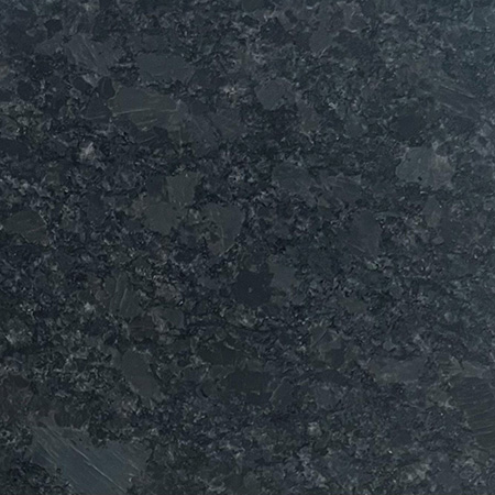 Iron Grey granite sample with strong grey tones and rugged texture