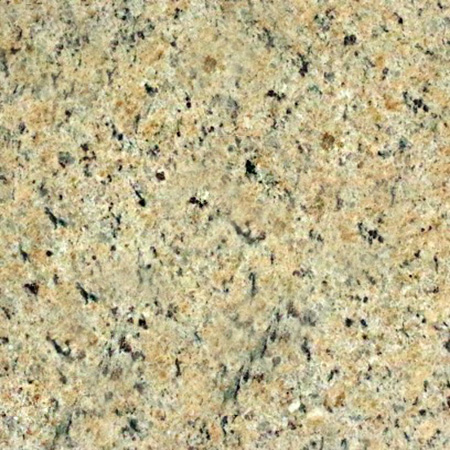 New Giallo Venezia granite sample with golden beige tones and brown flecks