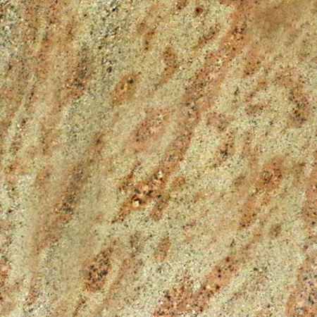 New Madura Gold granite sample with golden tones and soft veining