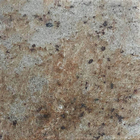 Orlando Gold granite sample with golden hues and subtle veining