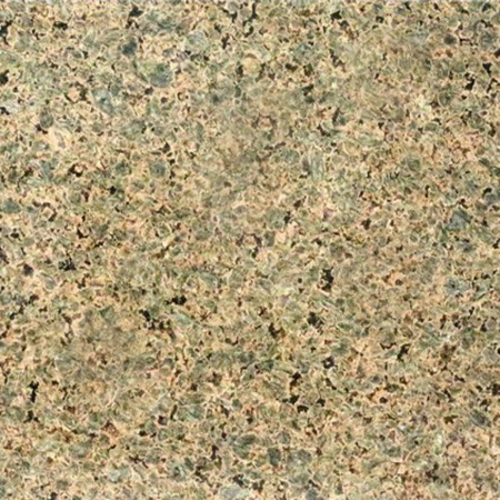 Precious Gold granite sample with golden tones and subtle veining