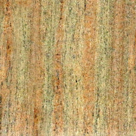 Raw Silk Paradiso granite sample with flowing purple-grey tones and soft veining