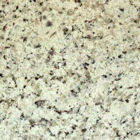 Rose White granite sample with soft pinkish-white tones and fine speckling