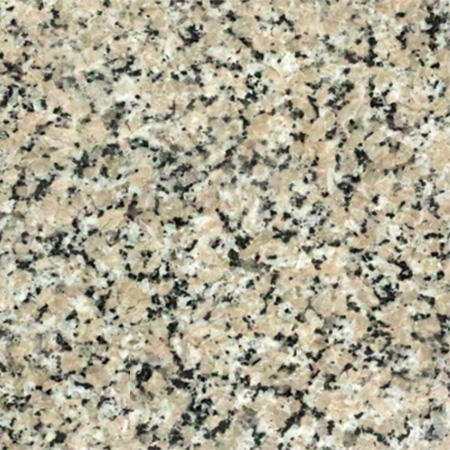 SandBoa Red granite sample with warm red tones and fine grain