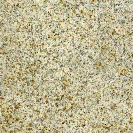Sanddong G682 granite sample with golden-yellow tones and fine speckling