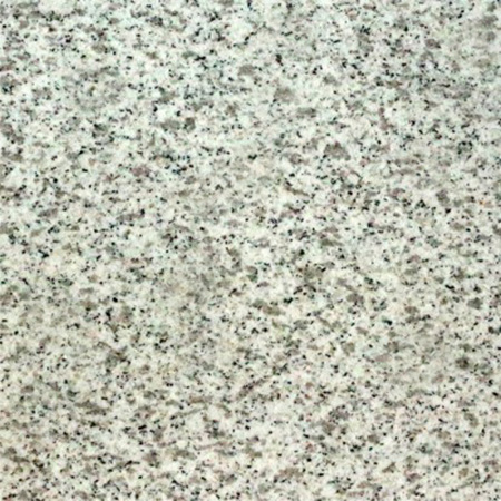 Sanddong White granite sample with crisp white tones and subtle speckling