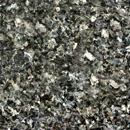 Silver Pearl granite sample with light grey tones and pearlescent texture