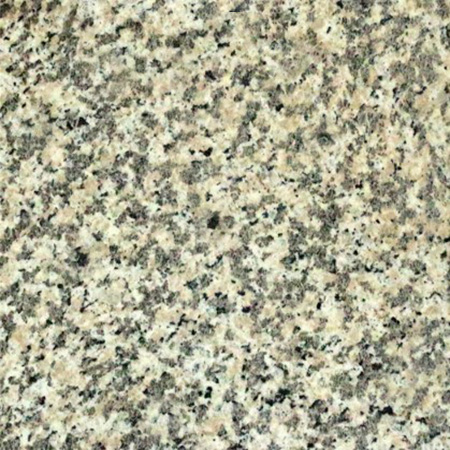 Tiger Red granite sample with warm red tones and striped pattern