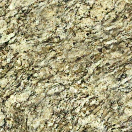 Topazic Imperial granite sample with rich brown tones and crystalline flecks