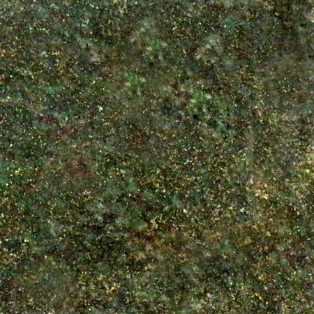 Tropical Green granite sample with lush green tones and flowing texture