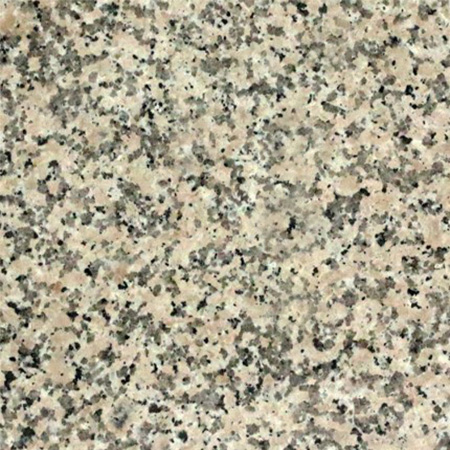 Xili Red granite sample with deep red tones and black speckling